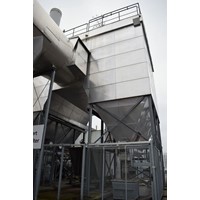 Dust filter 105.000 m³/h MÜNSTERMANN